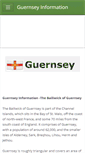 Mobile Screenshot of guernseyinformation.com